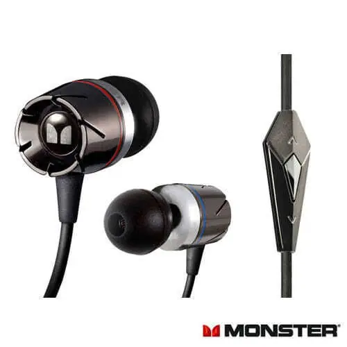 Monster Turbine In-Ear mit Control Talk Kostenloser Versand