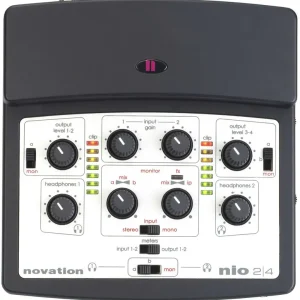 Meistverkauft Novation USB-Interface Nio 2 /4