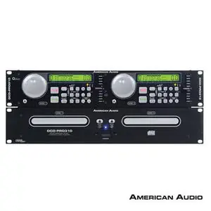 American Audio DCD-PRO 310 Neu