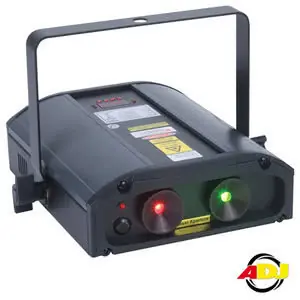American DJ Galaxian 3D Mega-Angebot