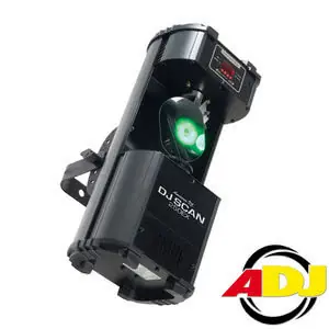 American DJ Scan 250 EX Garantierte Lieferung