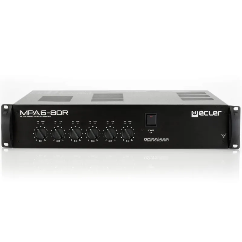 Must-Have Ecler MPA6-80R
