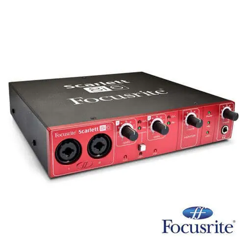 Focusrite Scarlett 8i6 Top-Angebot