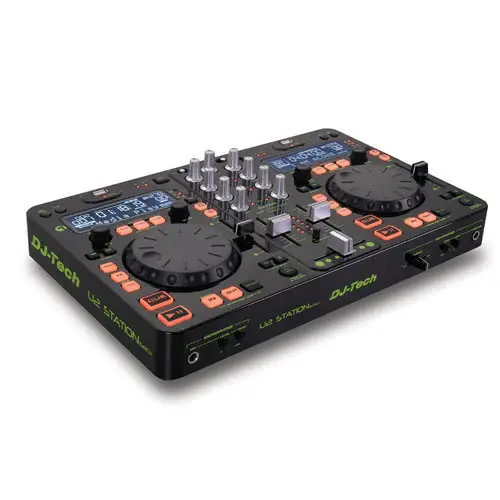 DJ-Tech U2 Station MK2 Preis Gesenkt
