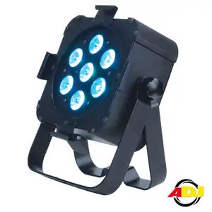 American DJ LED-Scheinwerfer Flat PAR TRI7 Neu Im Sortiment