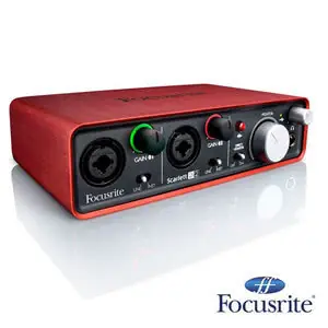 Focusrite USB Scarlett 2i2 Bestseller