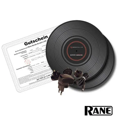 Rane Update-Kit MK2 für Serato Scratch Live SL2/ SL3/ SL4 Super-Preis
