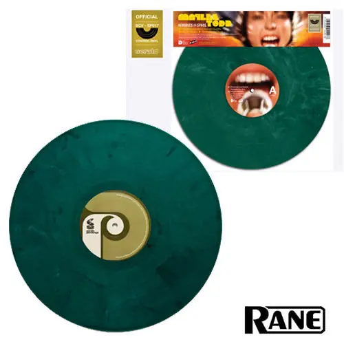 Bestseller Rane Serato Pressings Do Right! Maylee Todd Timecode Vinyl grün (1 Stück)