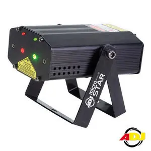 Billig American DJ Laser Micro Star