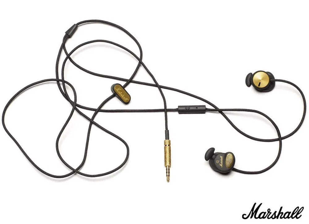 Marshall In-Ear Minor schwarz Gratis Versand