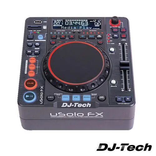 Nur Für Kurze Zeit DJ-Tech USB Mediaplayer uSolo FX