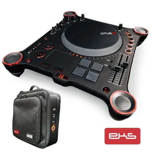 Must-Have EKS DJ-Controller Otus Raw Safe Pack