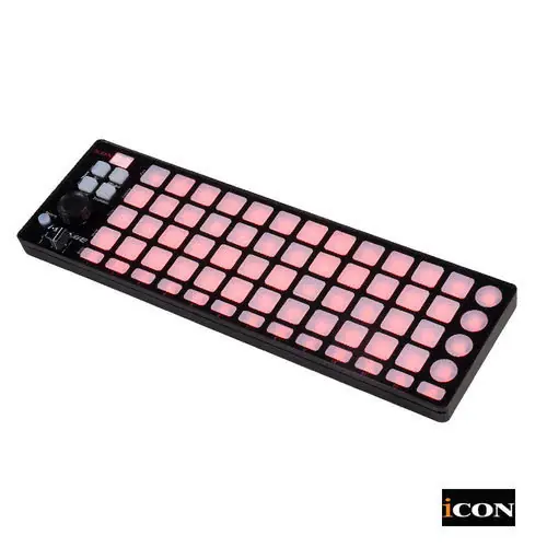 Beliebt ICON I-Stage USB Drum Pads / schwarz