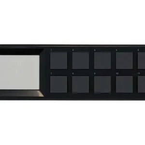 Korg nanoPAD schwarz Zertifiziert
