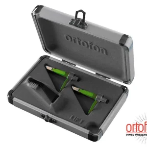 Must-Have Ortofon Concorde Digitrack Green Twin Set