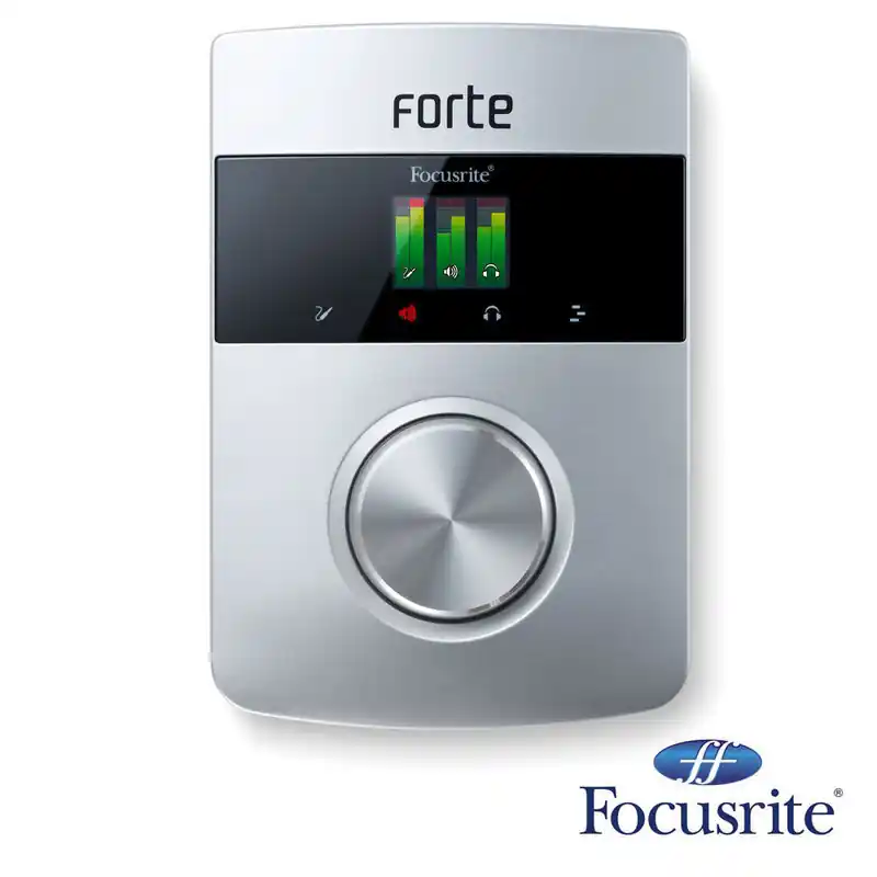 Neu Im Sortiment Focusrite Forte