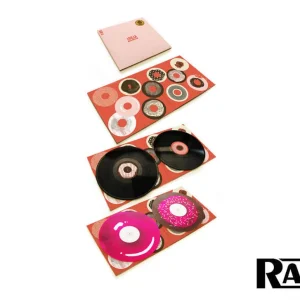 Geprüft Rane Serato Scratch Vinyl J Dilla Donut Limited Box