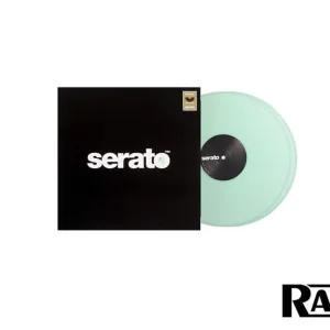 Garantierte Lieferung Rane Serato Scratch Vinyl Performance Glow in the Dark (2 Stück)