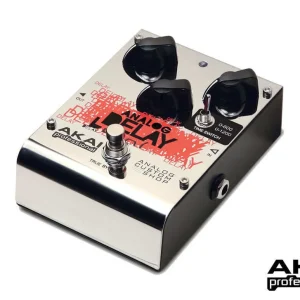 Akai Effekt-Pedal Analog Delay Echt