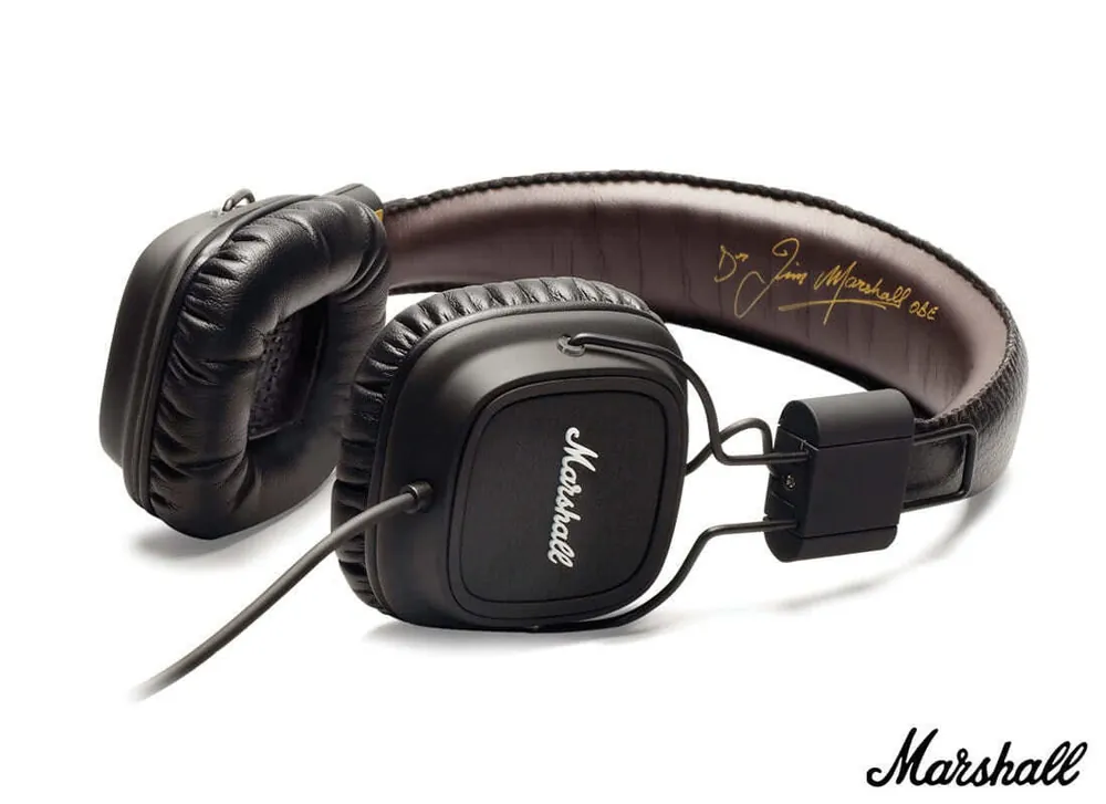 Markenprodukt Marshall Major schwarz