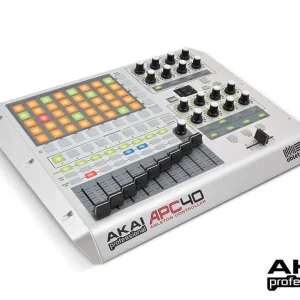 Akai APC40 white limited Jetzt Kaufen