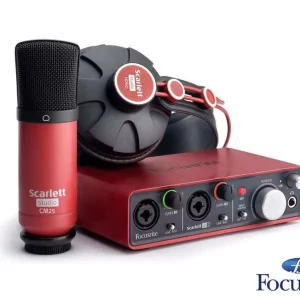 Focusrite Scarlett Studio USB Recording Pack Sichere Zahlung