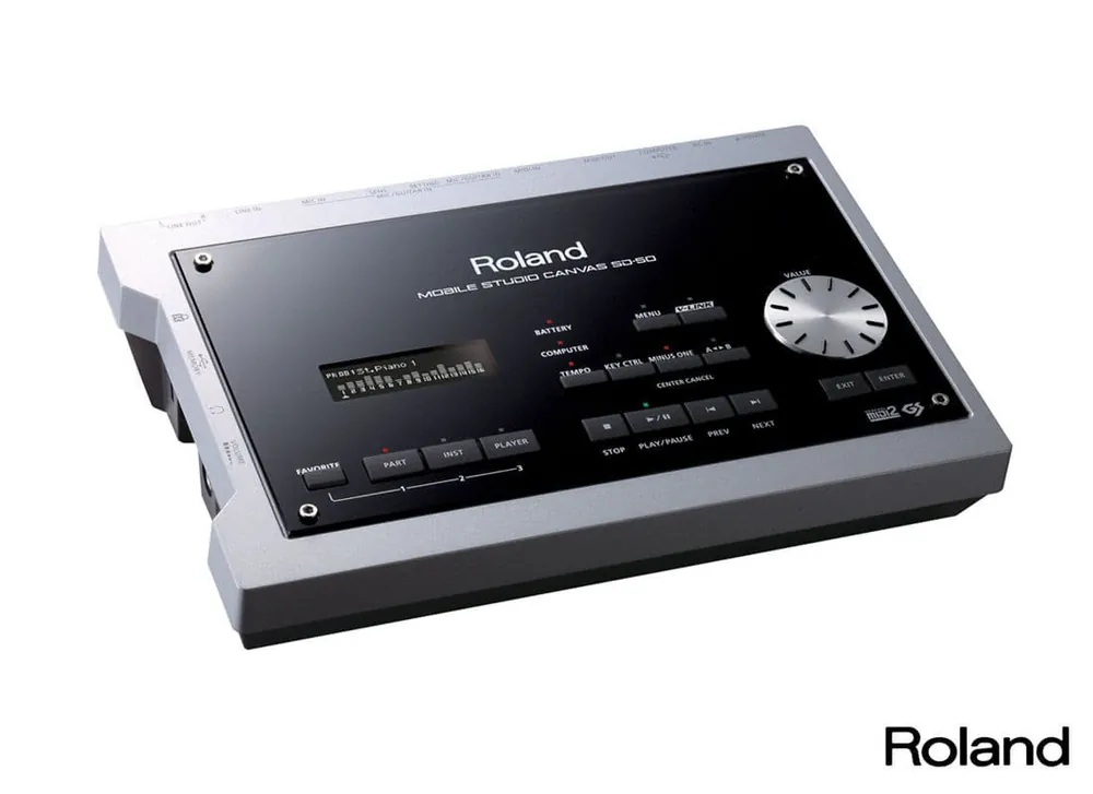 Roland SD-50 Geprüft