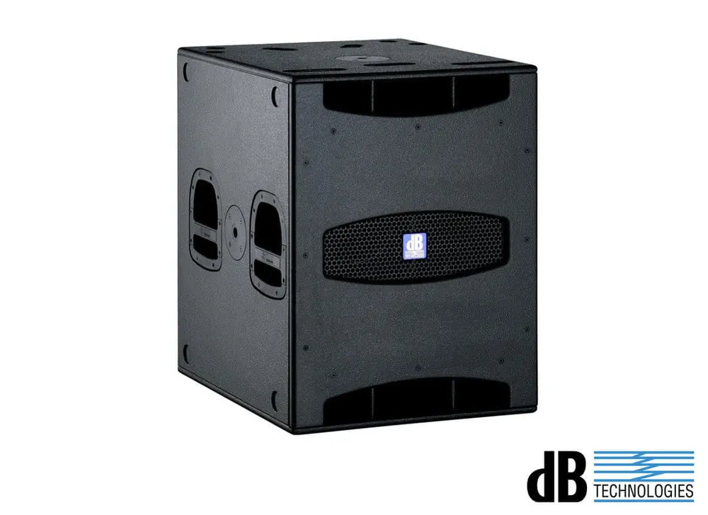 dB Technologies SUB 18 D Aktiv-Subwoofer 1000 W Gratis Versand