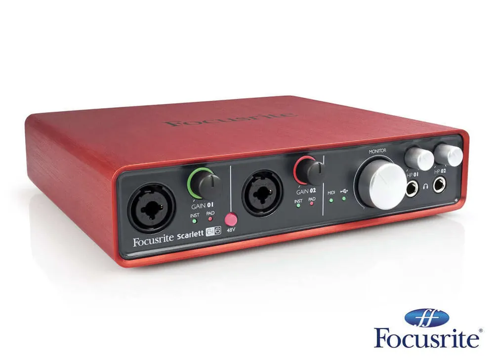 Sale Focusrite Scarlett 6i6
