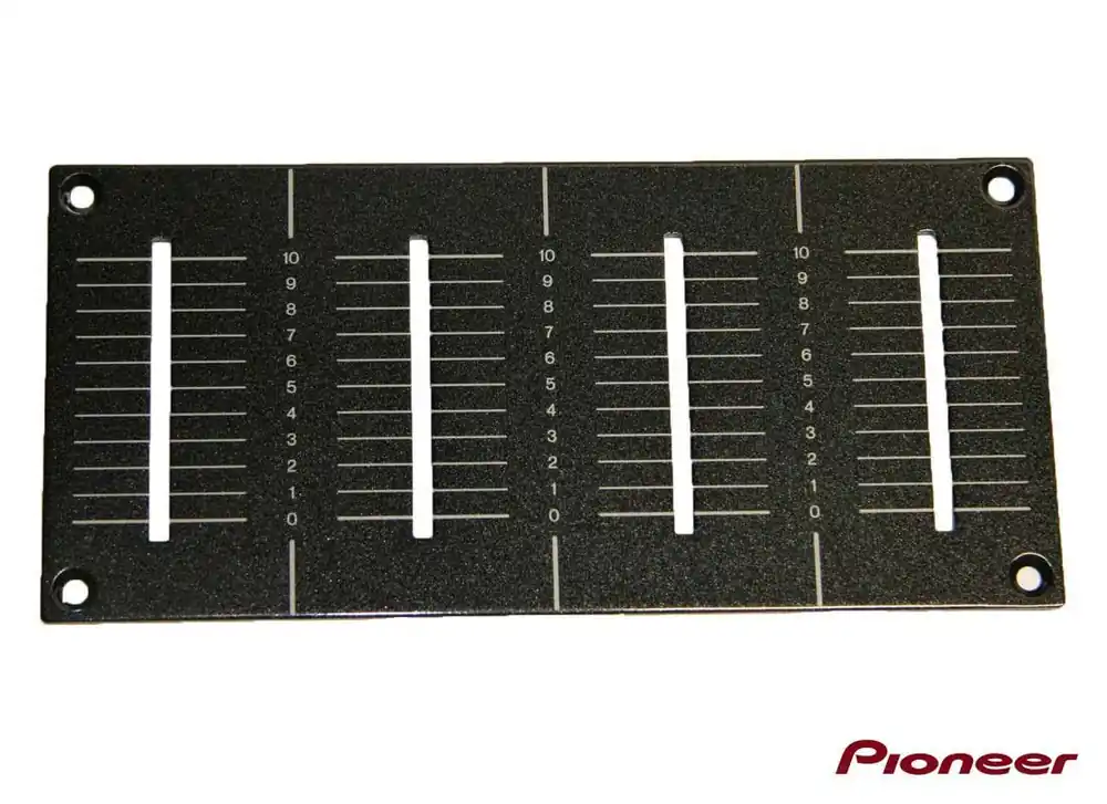 Garantierte Lieferung Pioneer DJM-800 Linefaderabdeckung DAH 2426