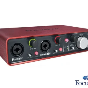 Focusrite USB Scarlett 2i4 Saisonangebot