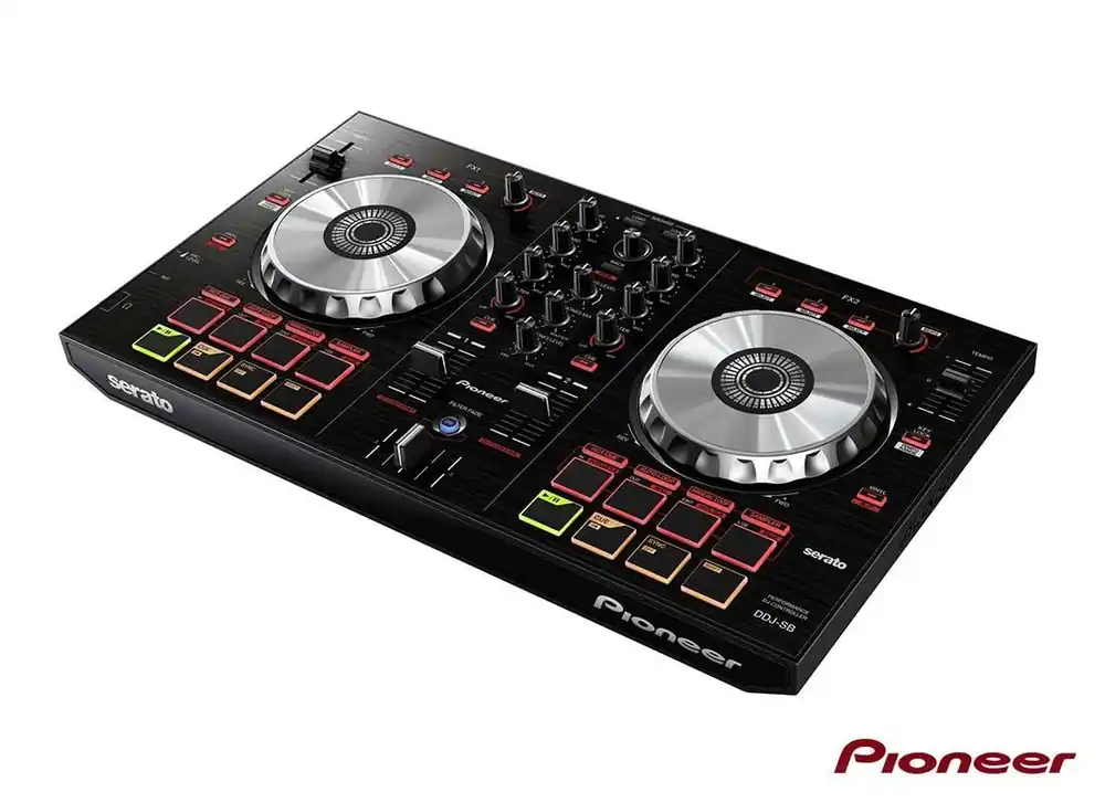 Sichere Zahlung Pioneer DDJ-SB schwarz