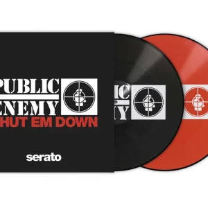 Serato Artist Pressing 2x12" - Public Enemy 'Shut Em Down' Jetzt Bestellen