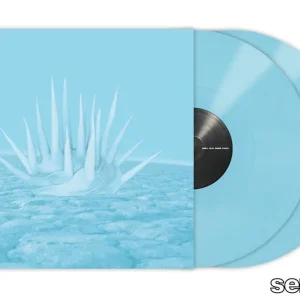 Rane Serato Control Vinyl pastel-blau (2LP)-12 Zoll Pastel-Serie Abverkauf