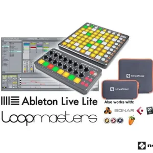 Mega-Angebot Novation Midi Controller Launchpad S Control Pack
