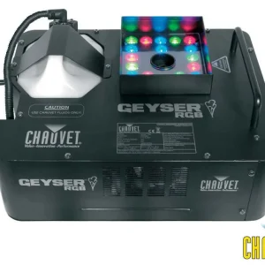 Sichere Zahlung Chauvet Geyser RGB Effektlicht Nebelmaschine