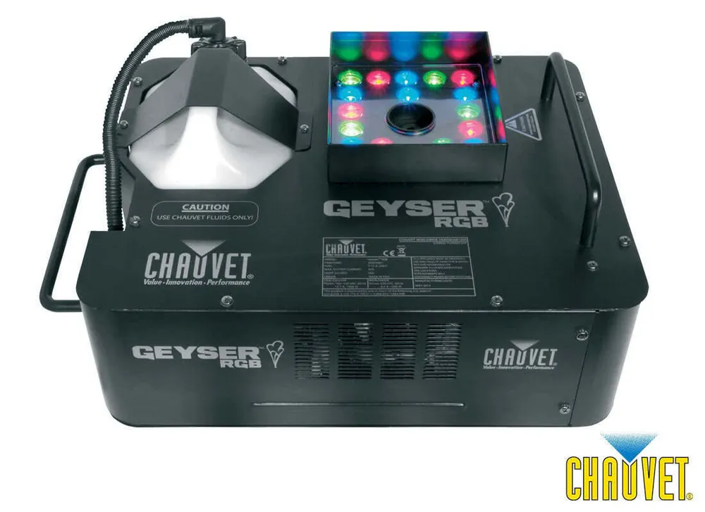 Sichere Zahlung Chauvet Geyser RGB Effektlicht Nebelmaschine
