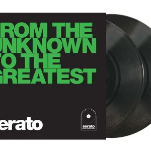 Serato Control Vinyl 2x10" - From the unknown Kostenloser Versand