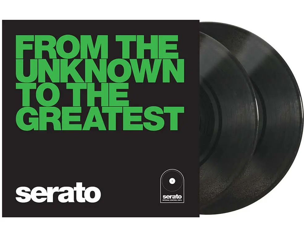 Serato Control Vinyl 2x10" - From the unknown Kostenloser Versand