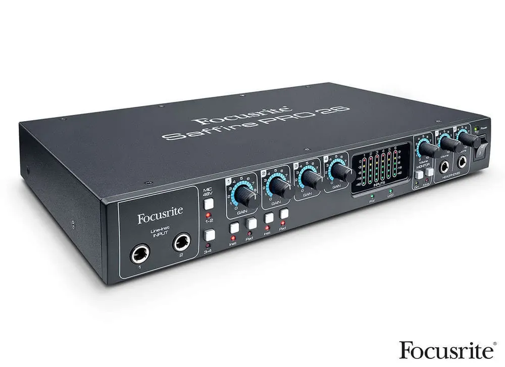 Focusrite Saffire PRO 26 Neu