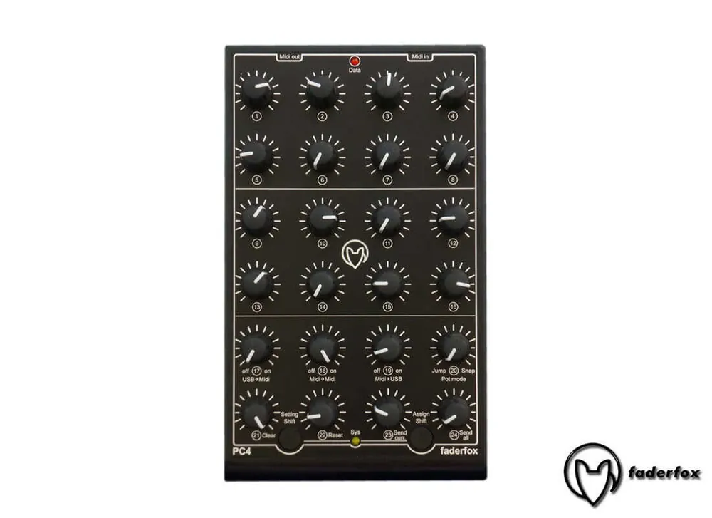 Faderfox PC4 Must-Have