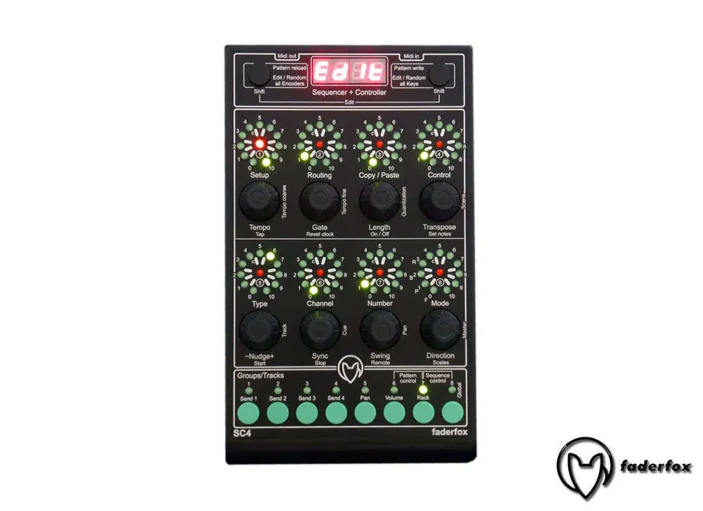 Must-Have Faderfox SC4