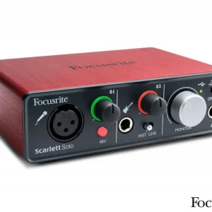 Versand Am Gleichen Tag Focusrite Scarlett Solo