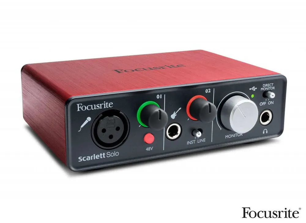 Versand Am Gleichen Tag Focusrite Scarlett Solo