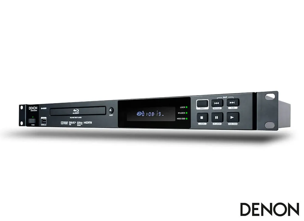 Sichere Zahlung Denon DN-500BD