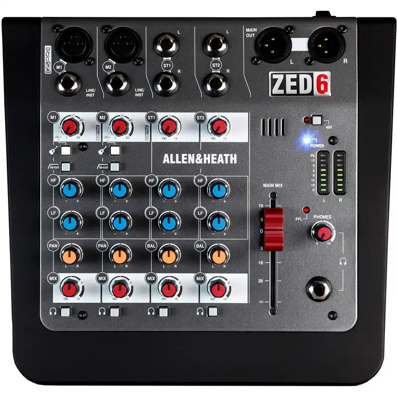 Allen & Heath ZED-6 Mega-Angebot