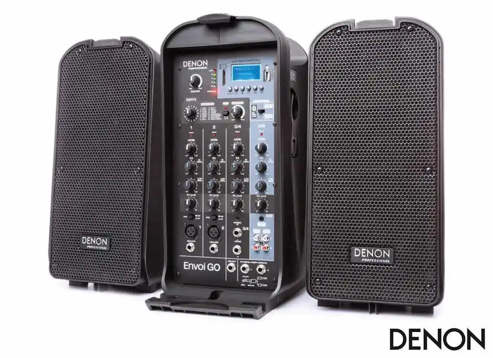 Sichere Zahlung Denon Envoi Go