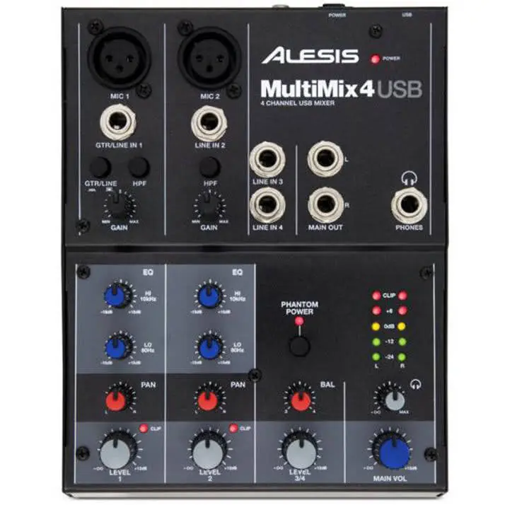 Alesis MultiMix 4 USB Begrenztes Angebot