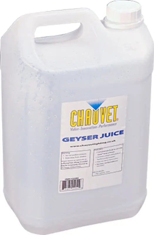 Chauvet GJ5 Hochleistungsfluid Mega-Angebot