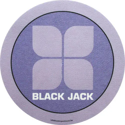 Slipmats Black Jack Doppelpack Geprüft
